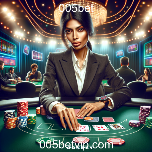 Descubra a Emoção dos Jogos de Poker no 005bet